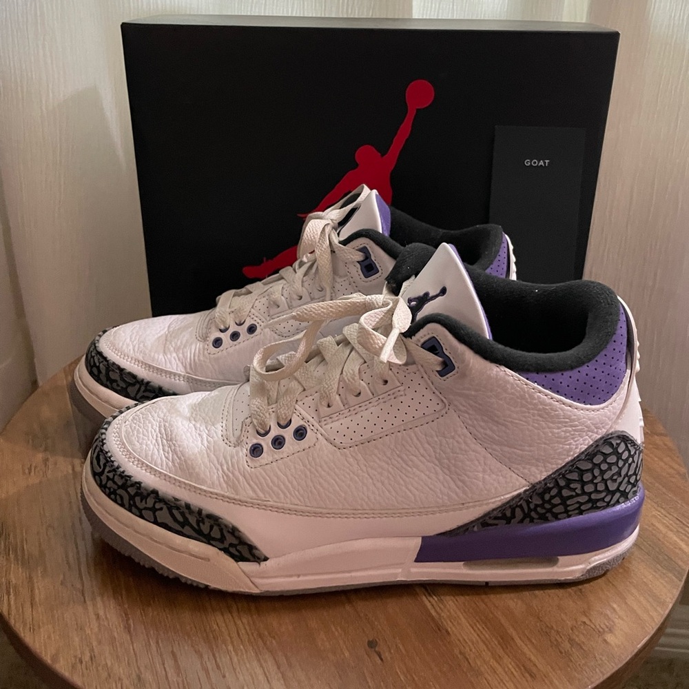 Jordan 3 Dark Iris